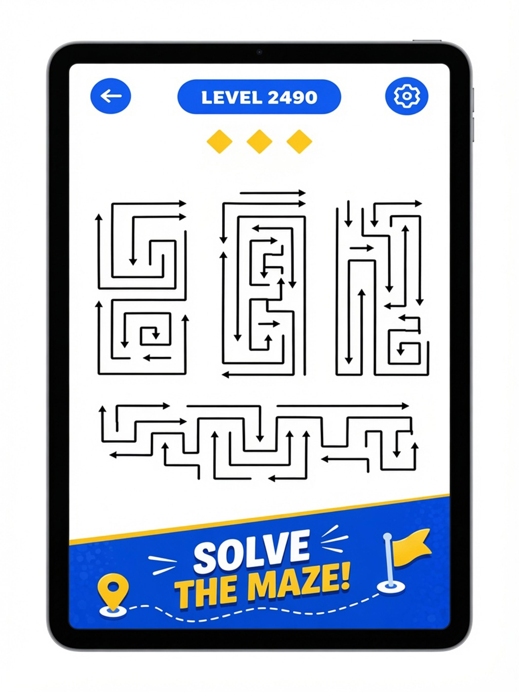 Arrows Games _ Puzzle Escape screenshot 6