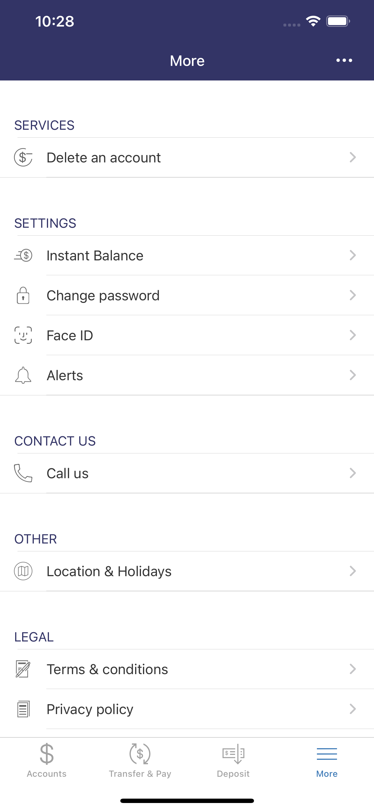 Laredo Federal Credit Union screenshot 4