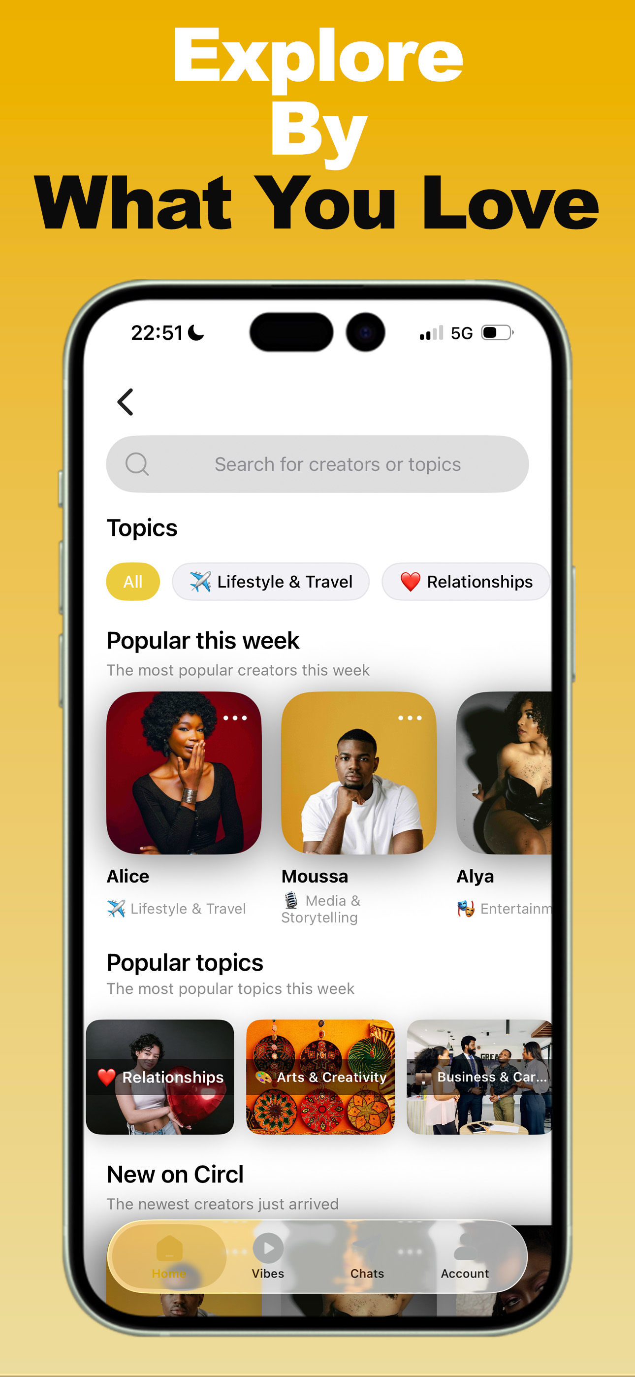 Circl – Afro Creator Network screenshot 4