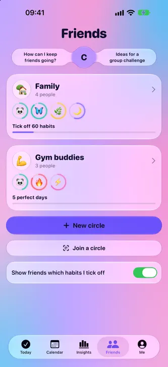 AETHYR HABITS screenshot 5