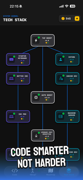 Idle Code Tycoon Screenshot 3 of 4