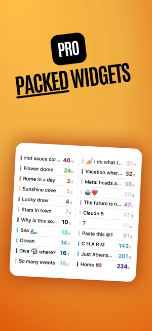 Clean Count – Simple Countdown screenshot 3