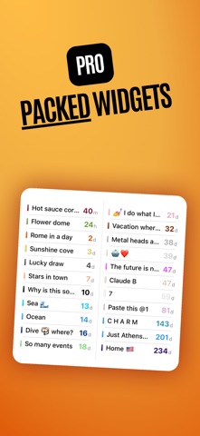 Clean Count – Simple Countdown Screenshot 3 of 5
