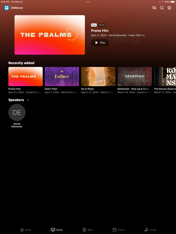 Screenshot #5 pour Cassel Hills Church of Christ