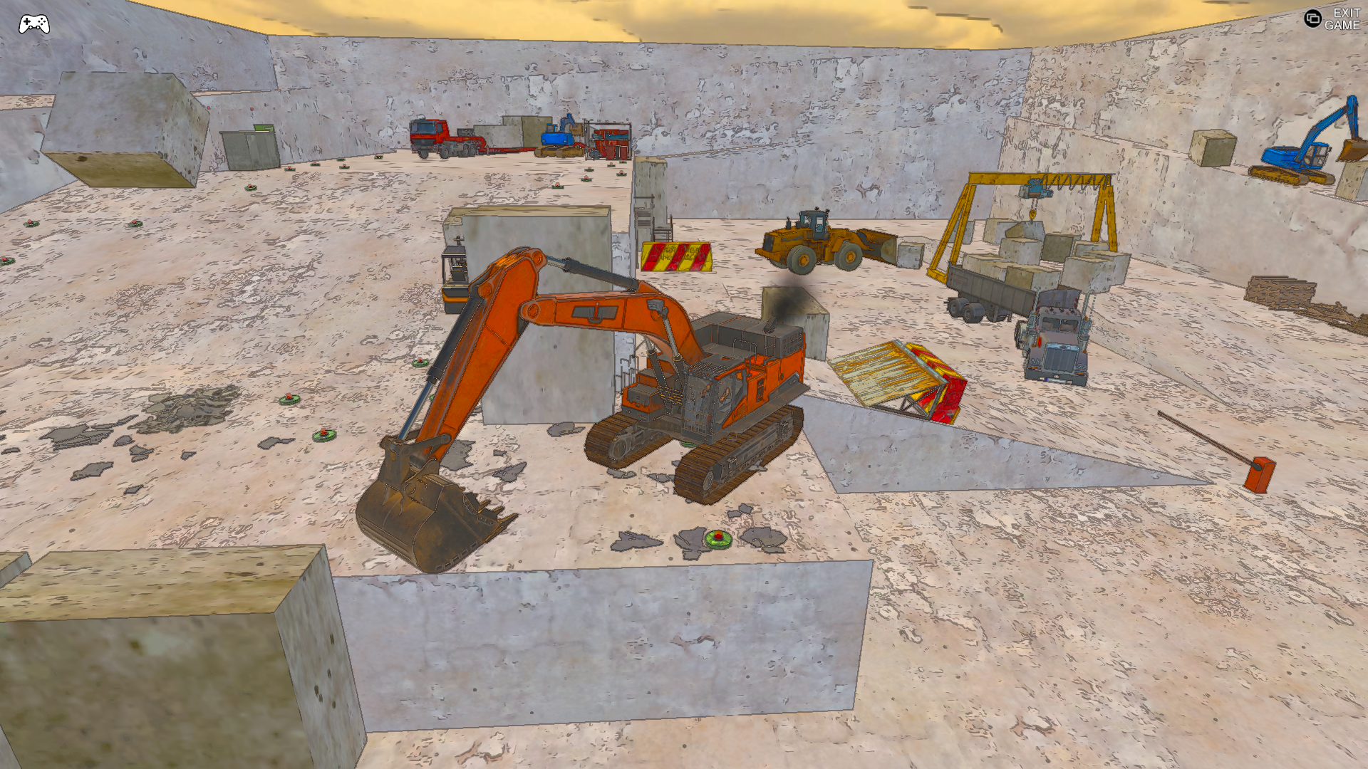 Excavator Simulator REMAKE