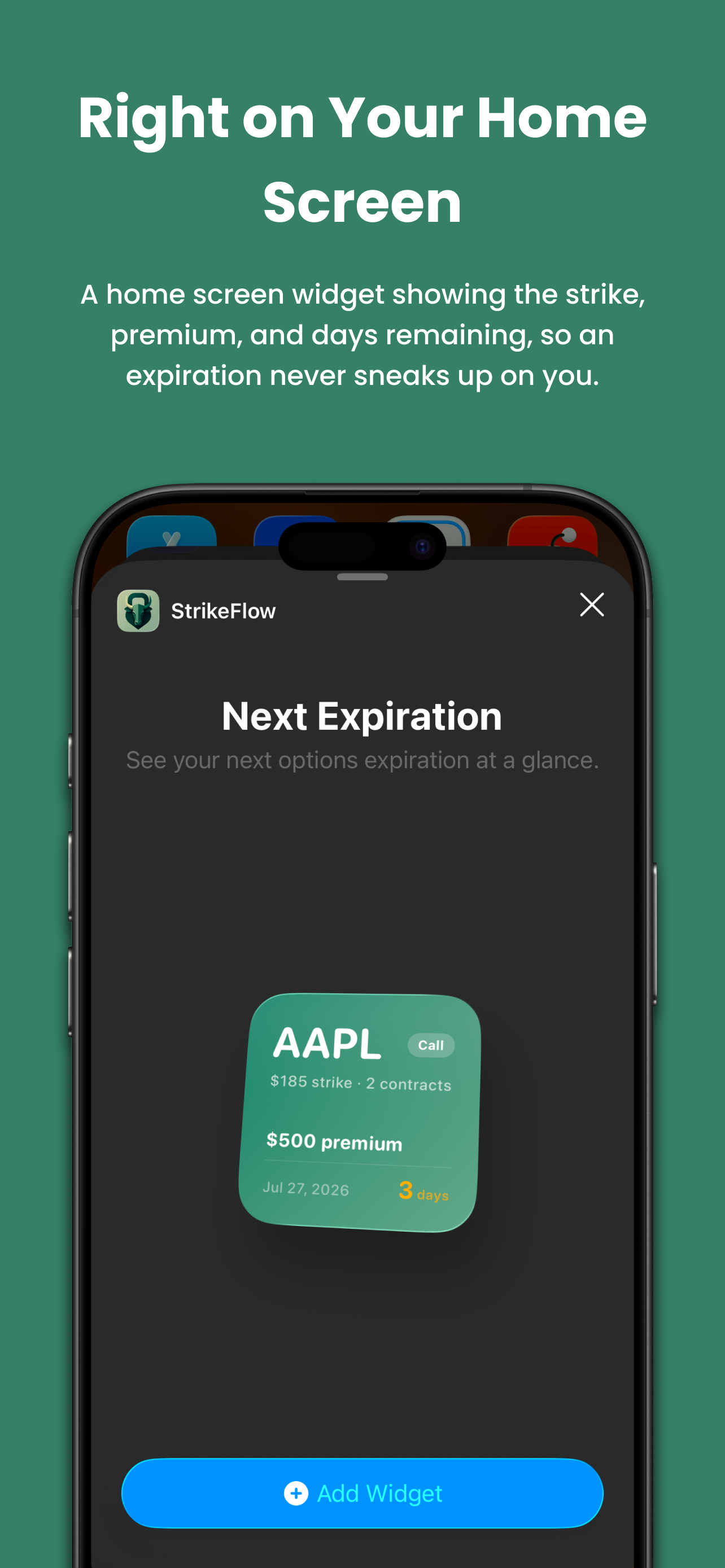 StrikeFlow: Options Income screenshot 7