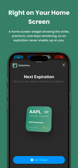 StrikeFlow: Options Income Screenshot 7 of 7