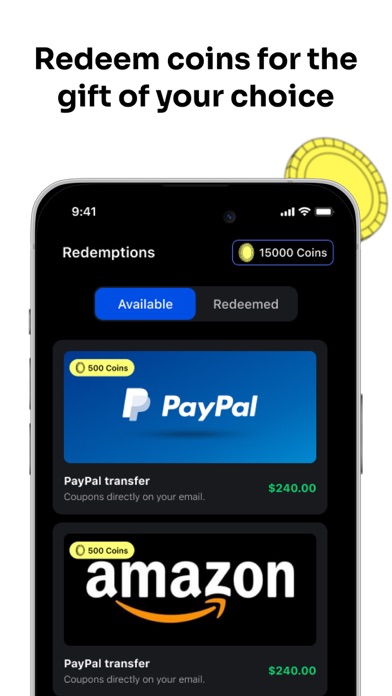 DripDollars: Sweat coin & more Screenshot