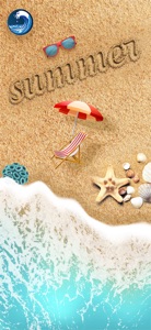 Sand draw: Make beach drawings screenshot #2 for iPhone