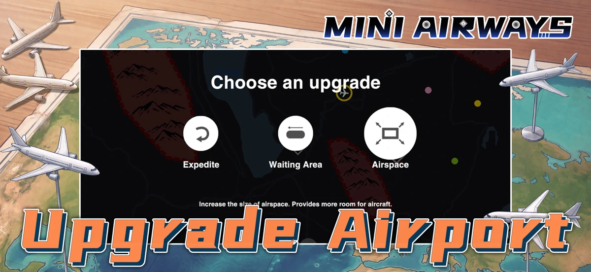 Mini Airways:Premium screenshot 5