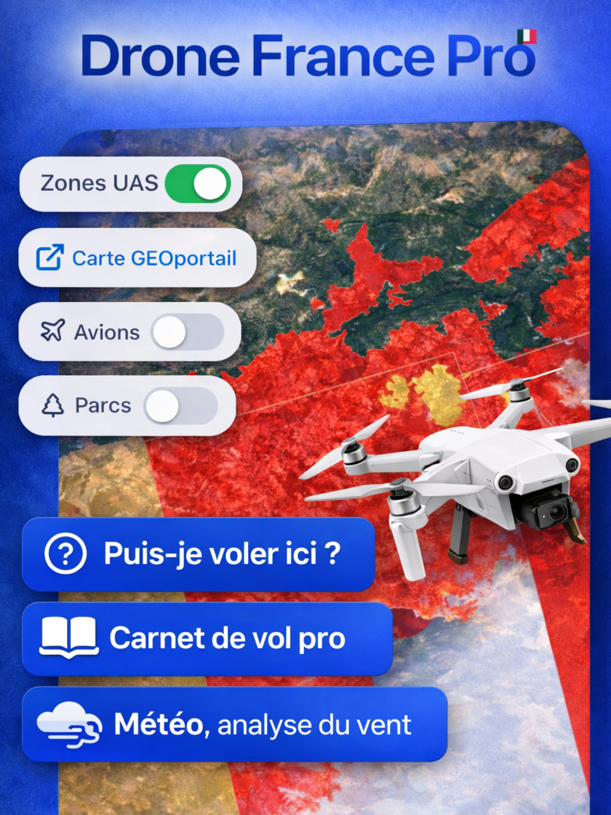 Drone France Pro