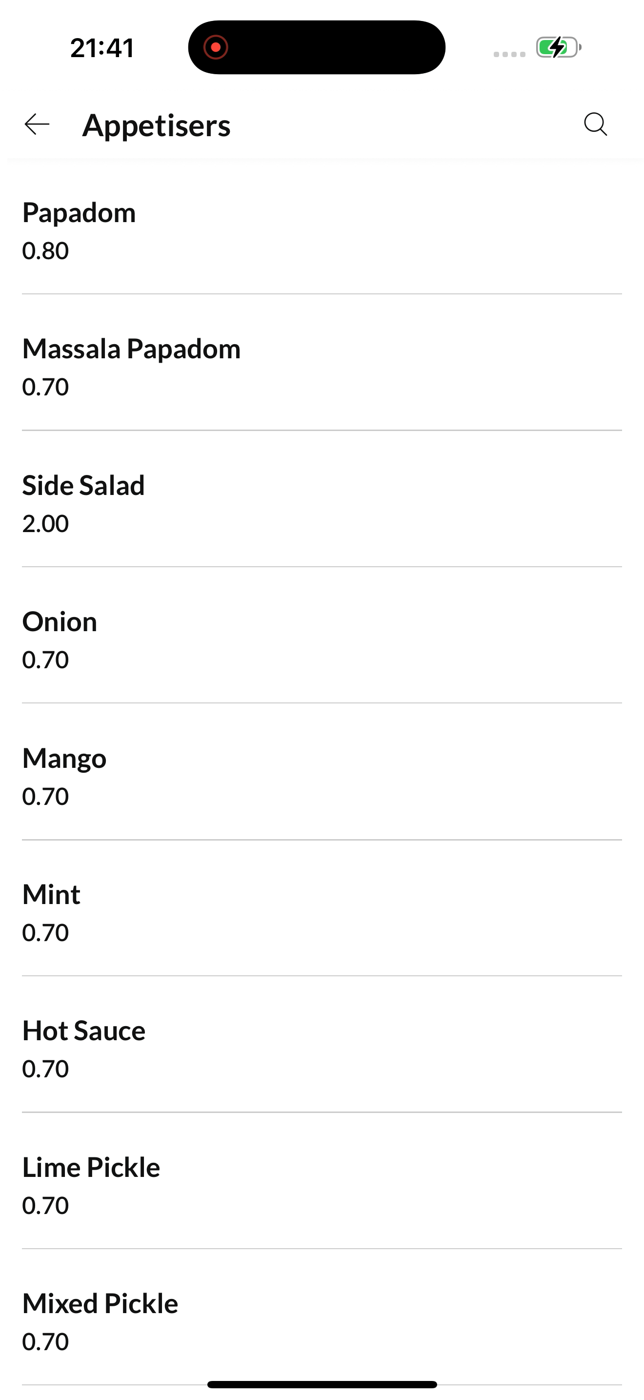 Tandoori Flames. screenshot 3