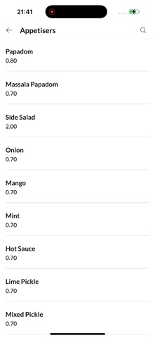 Tandoori Flames. Screenshot 3 of 4