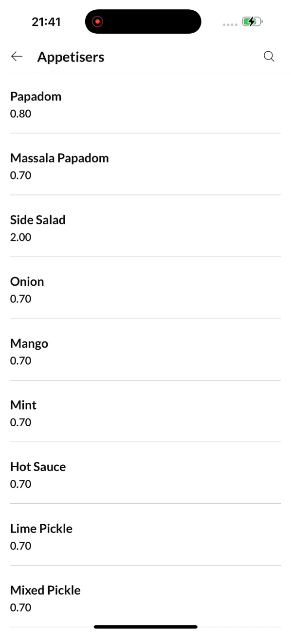 Screenshot #3 pour Tandoori Flames.