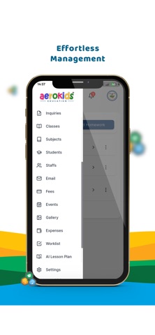 Aerokids Edu screenshot