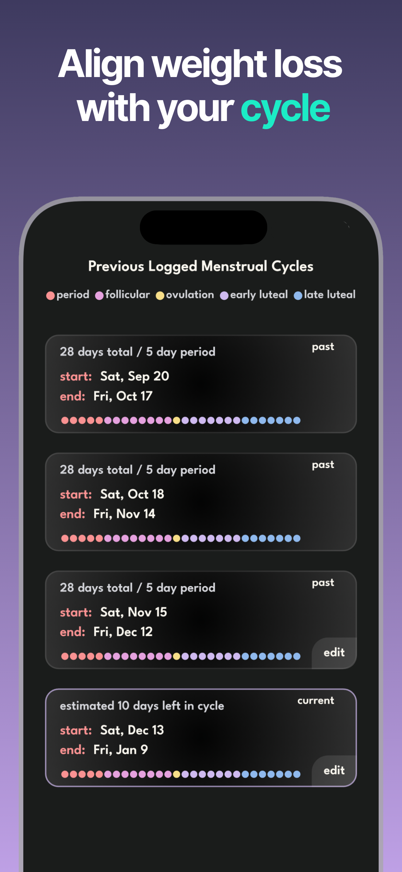 Lose Weight | No Diet: Qeastr screenshot 7