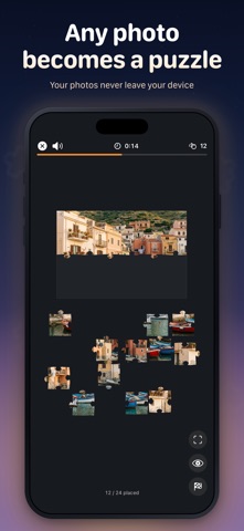 Cuzzles: Photo Jigsaw Puzzles iPhone screenshot