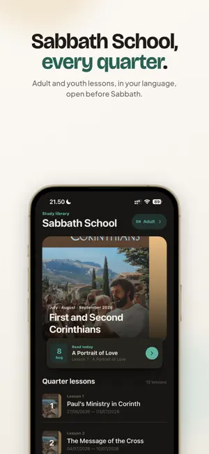 OneVoice: All Things New screenshot 4