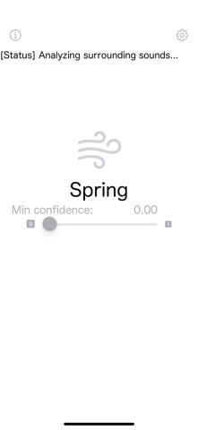季節推定 screenshot