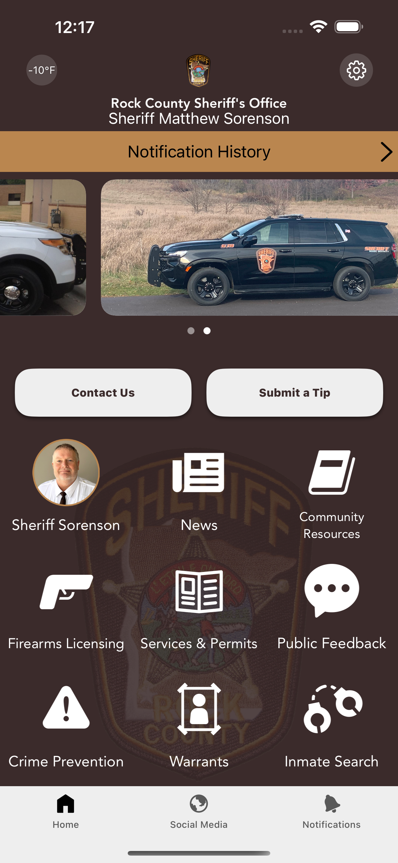 Rock County Sheriff's Office