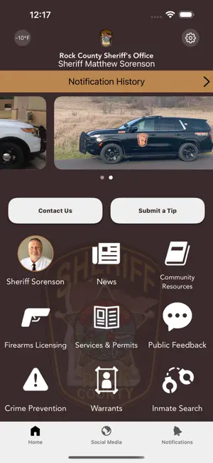 Rock County Sheriff's Office screenshot 1
