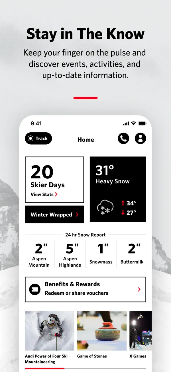 Screenshot #2 pour Aspen Snowmass App