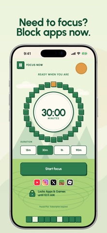 Screen Time Control - Paused Screenshot 2 of 8