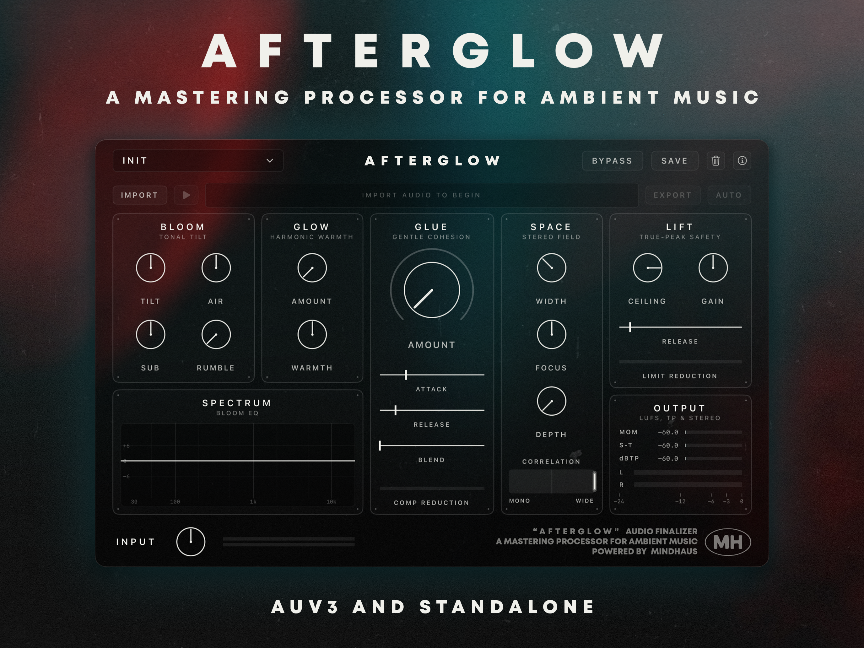 Afterglow - Audio Finalizer screenshot 4