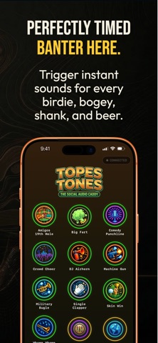 Topes Tones: Golf Soundboard screenshot