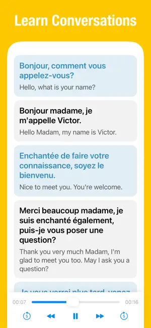 French Learning for Beginners screenshot 4