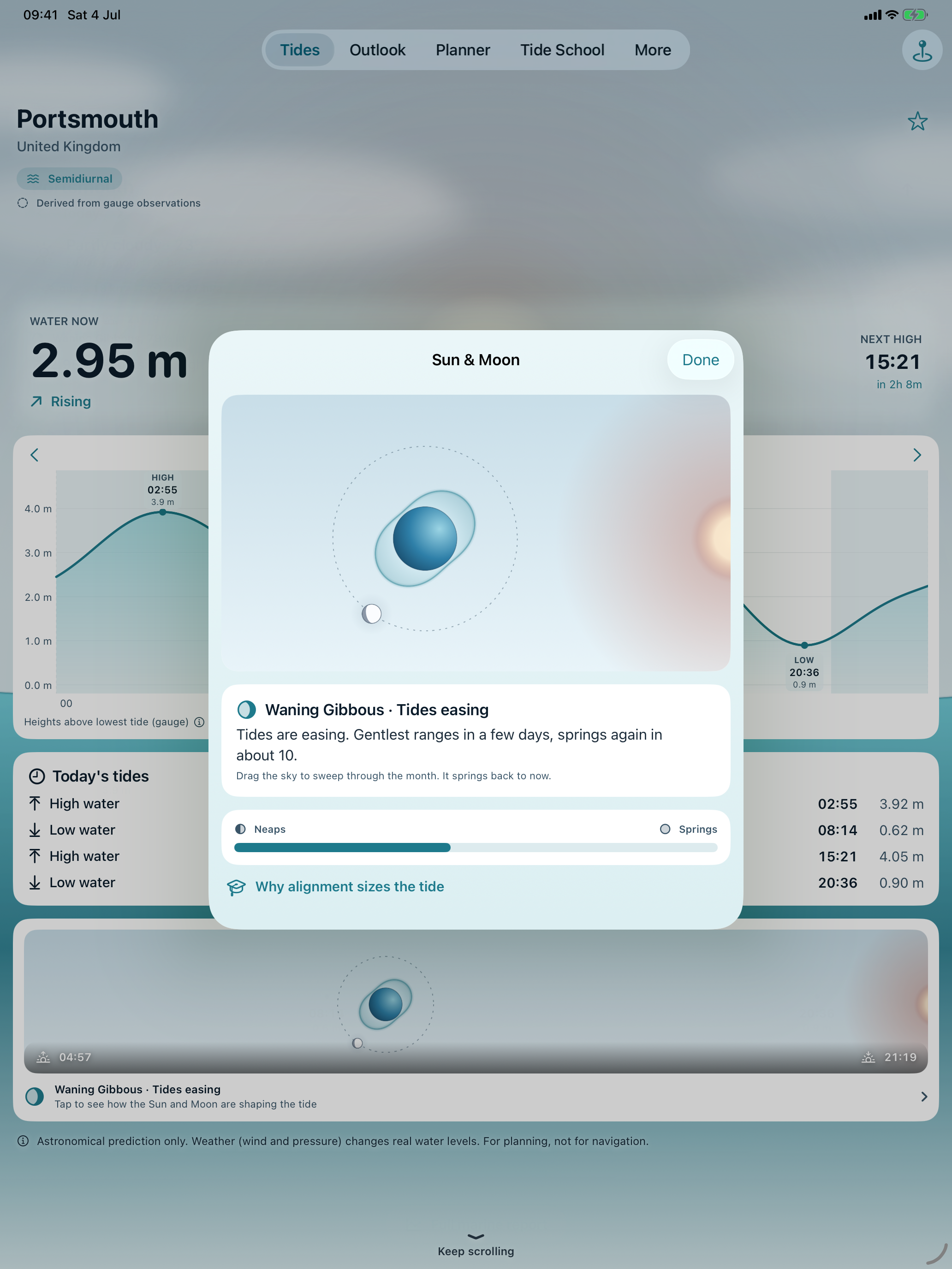 TideDeck: Tide Times & Charts screenshot 13