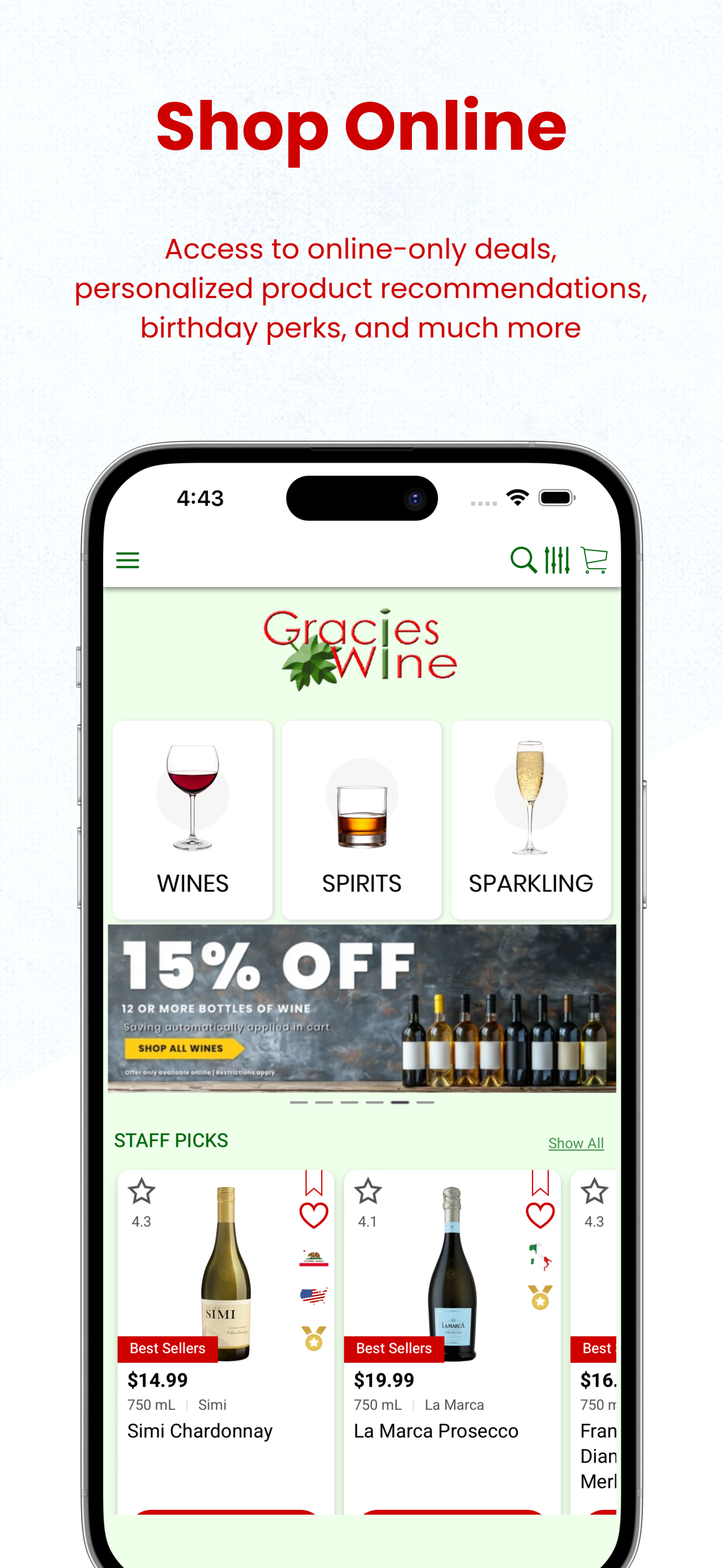 Gracie's Wines