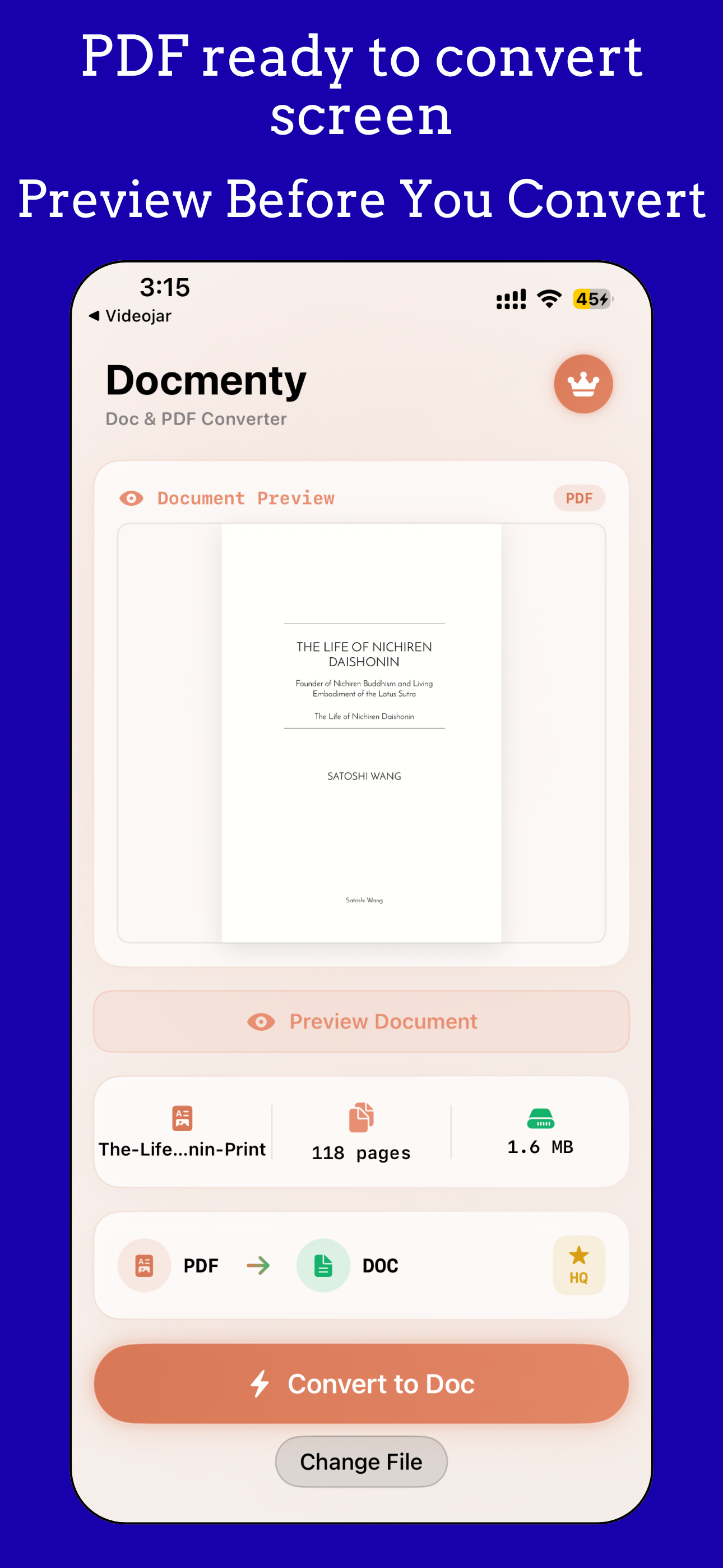 Doc to PDF - Docmenty screenshot 5