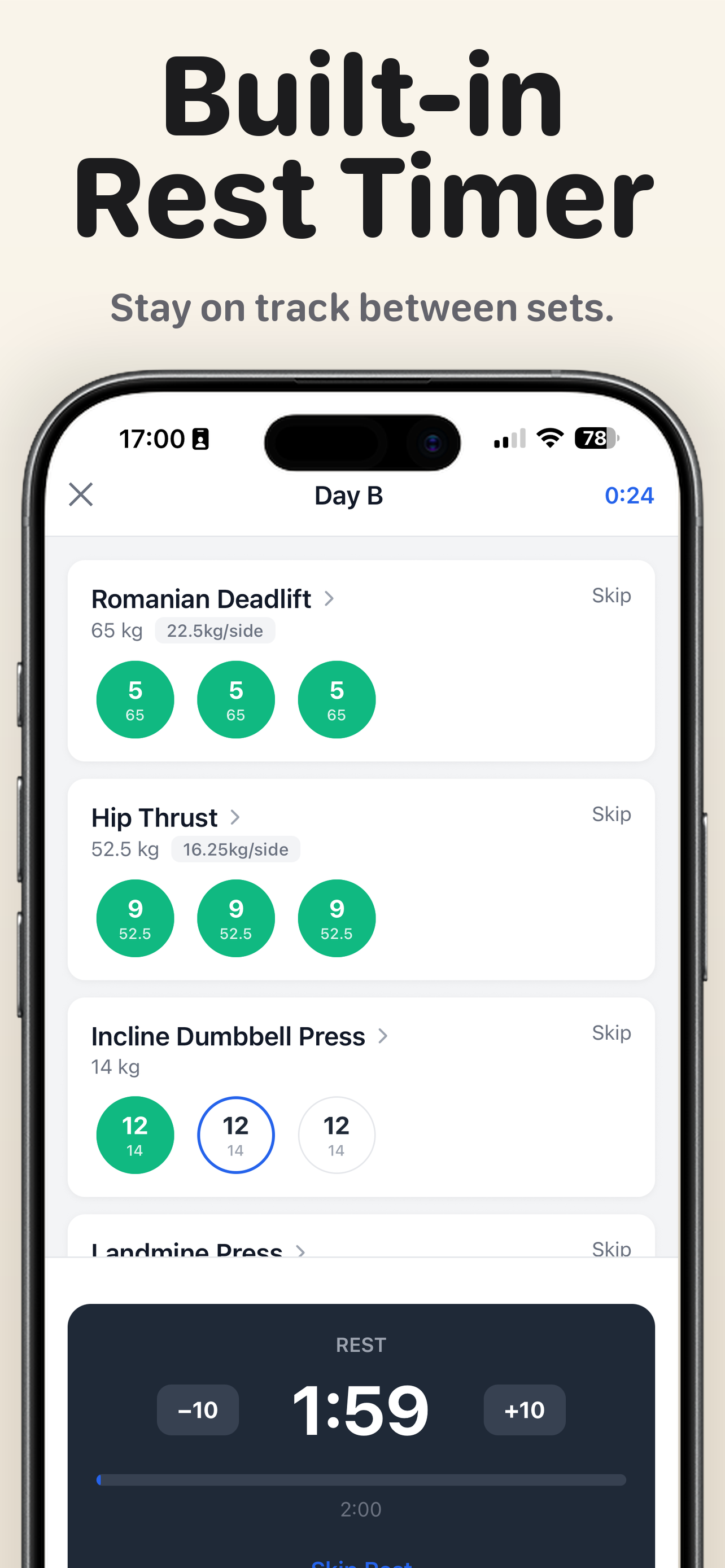 Croton - Workout Tracker screenshot 6