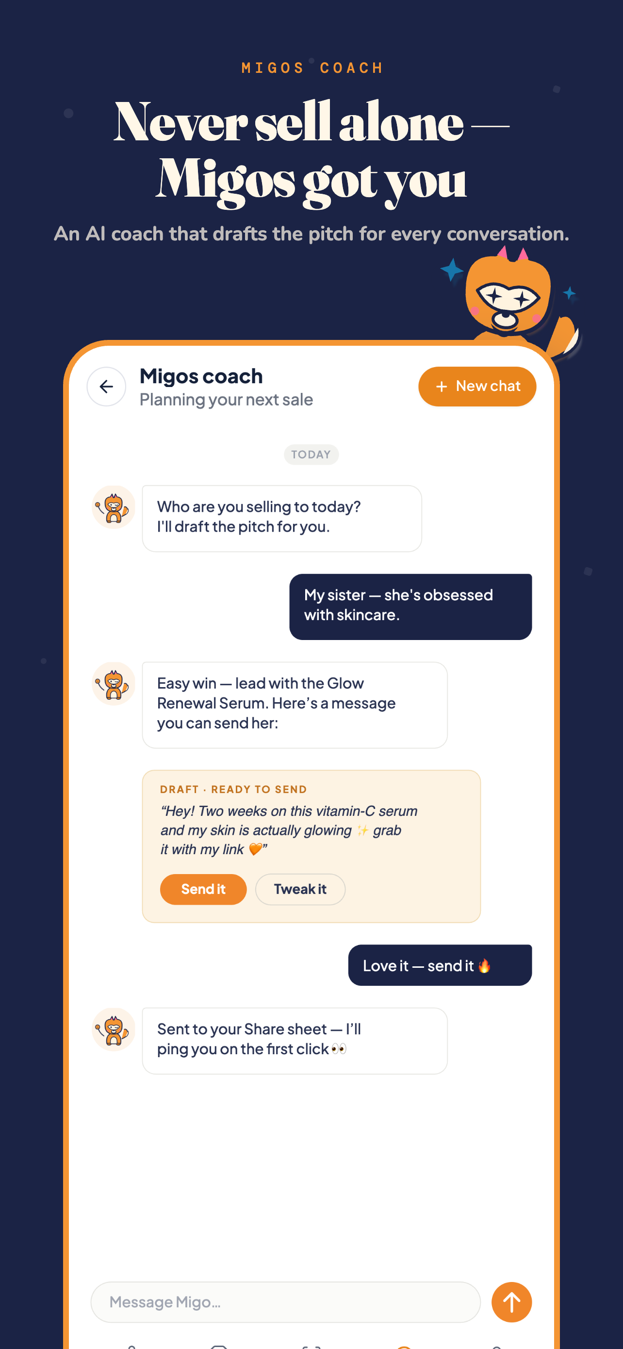 Shopmigos: Earn by Sharing screenshot 4