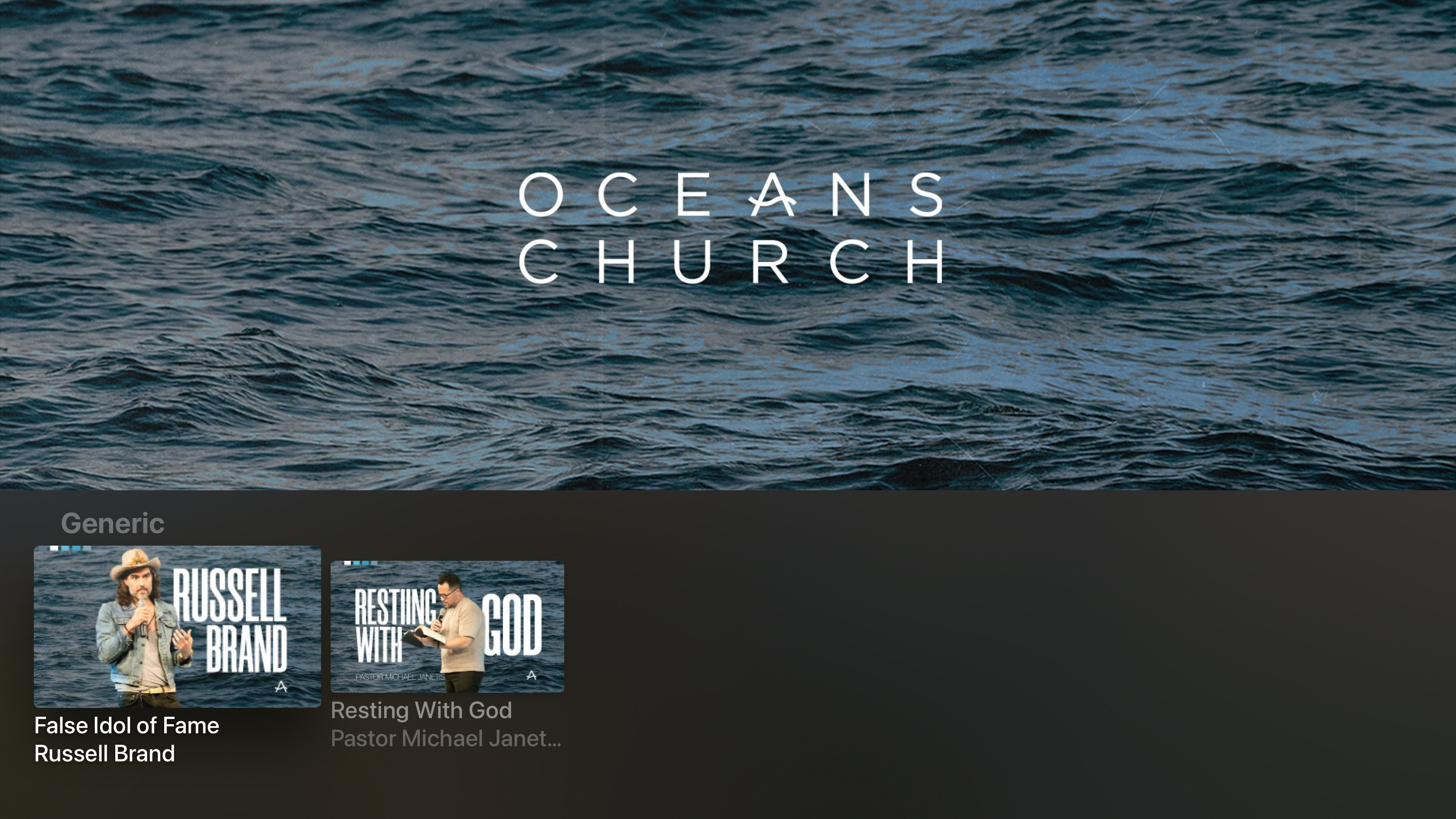 Oceans Church