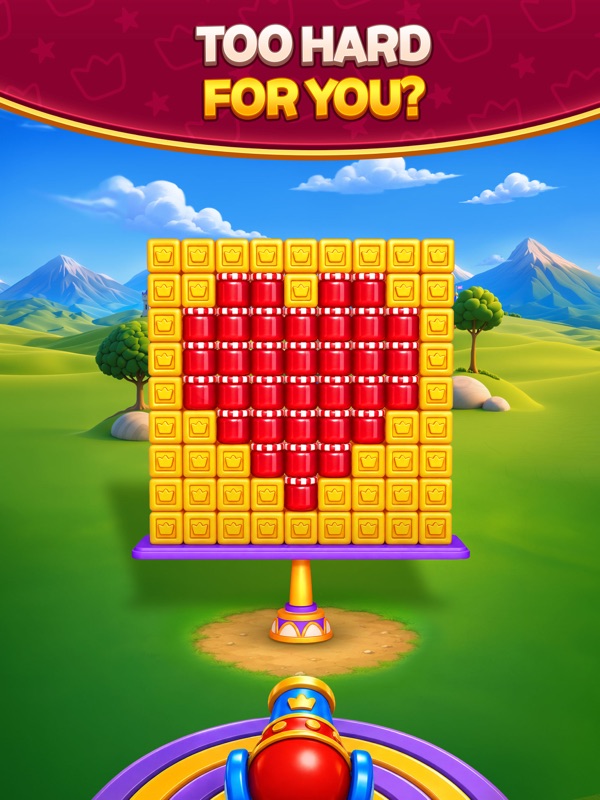 Royal Smash! - Physics Puzzle screenshot 8