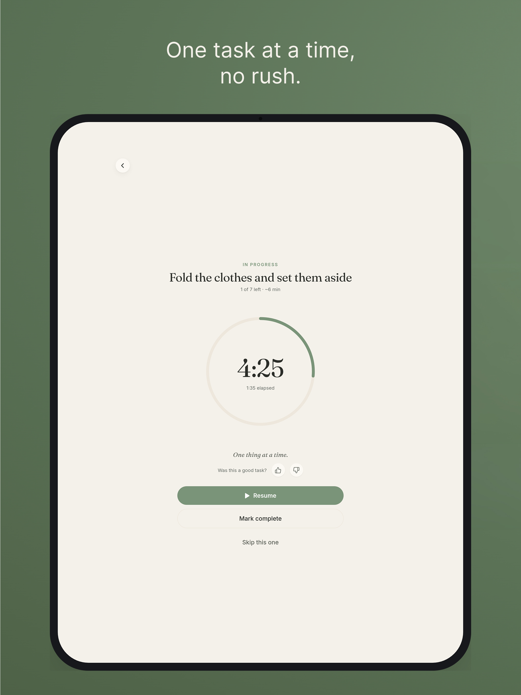 TidyCalm screenshot 9