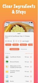 Starting Solids & Baby Food screenshot