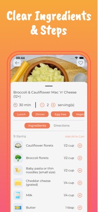 Starting Solids & Baby Food screenshot 5