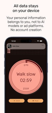 Japanese Walking Timer Screenshot 5 of 5