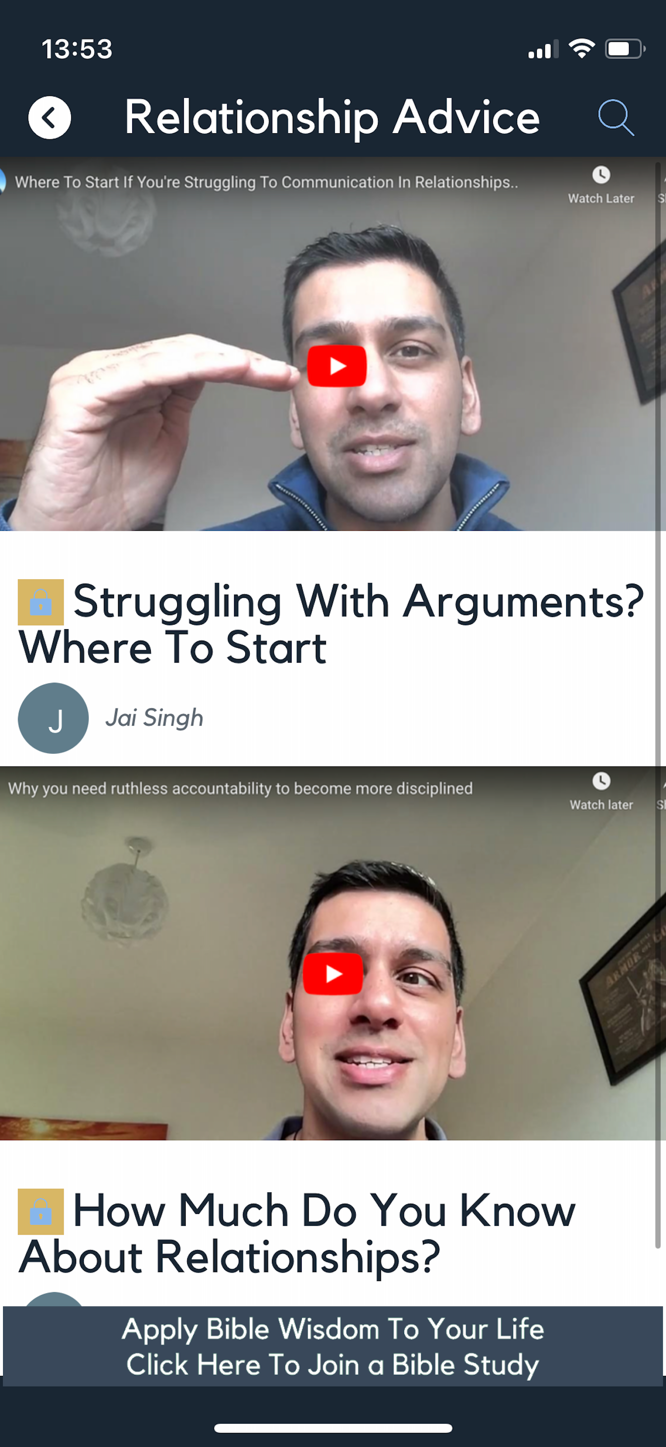 Christian Life Coaching screenshot 5