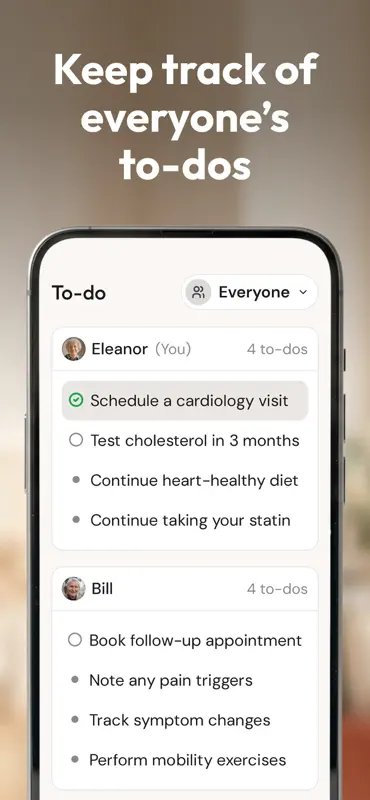 Kin - Remember Doctor Visits screenshot 8 of 10