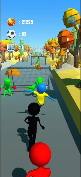 Street Soccer Rush Screenshot 8 of 10