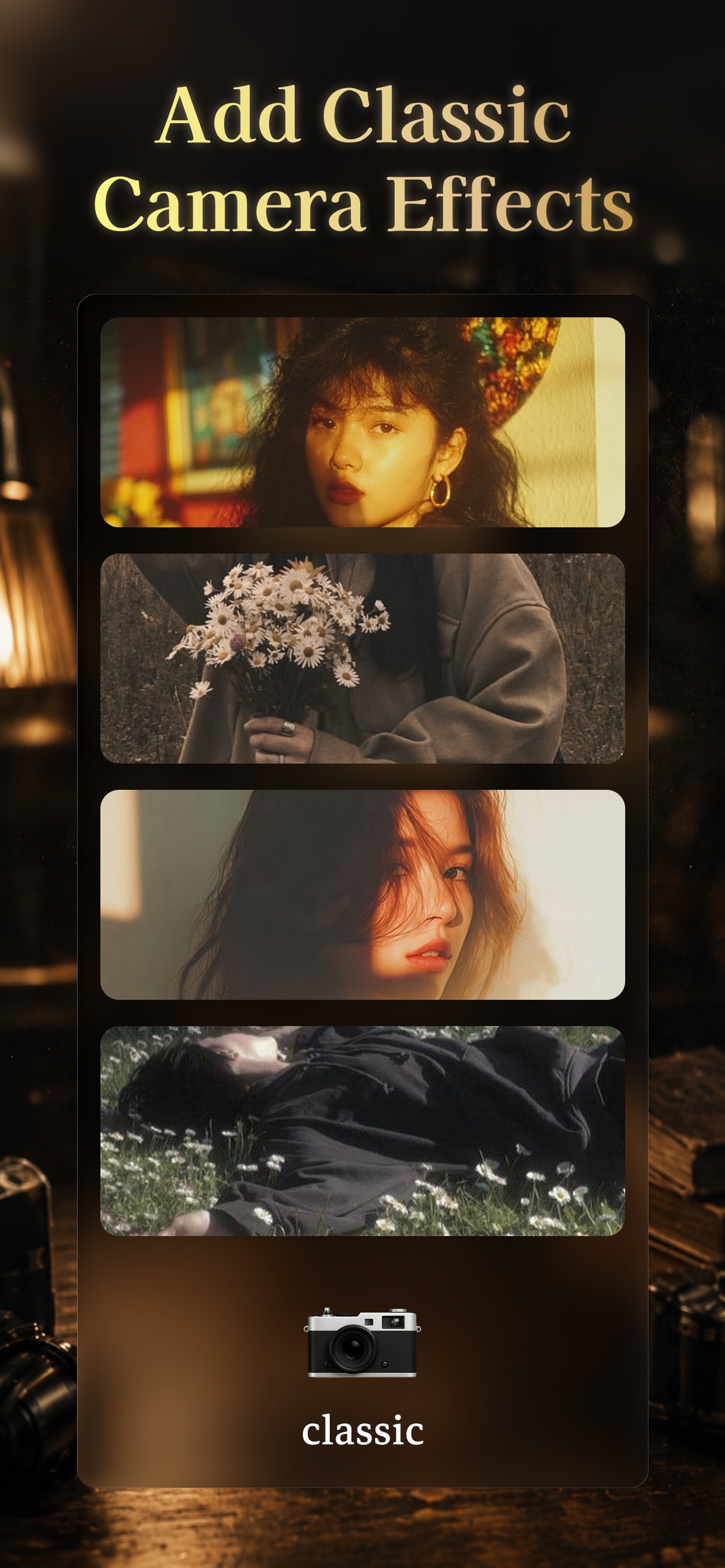 Screenshot 1 of VitaCam: Vintage Camera Filter
