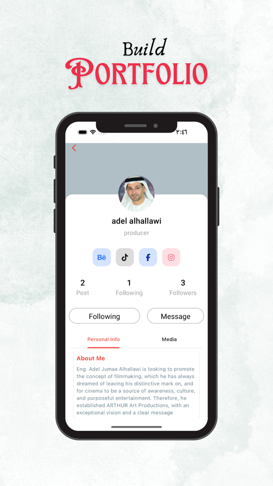 #4. Art-Hub (iOS) 由: Adel Jumaa Mubarak Alhallawi Almaskari