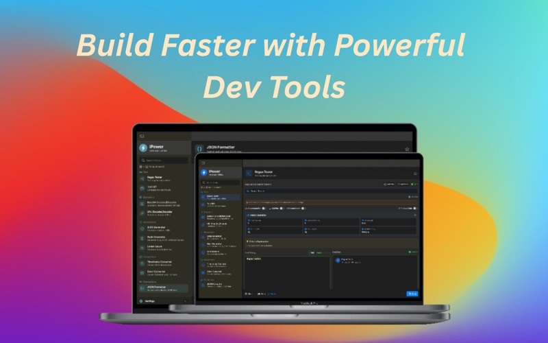 iPower: Developer Tools app screenshot