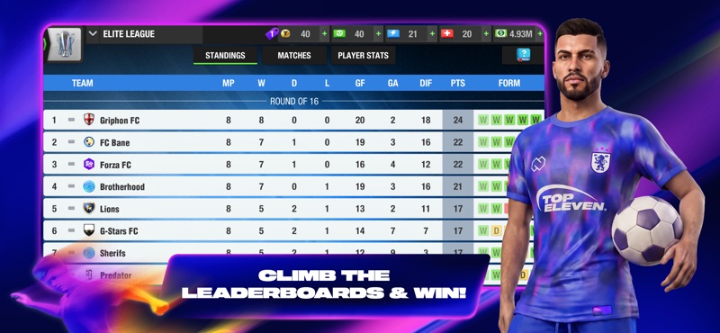 Top Eleven Be a Soccer Manager screenshot 7