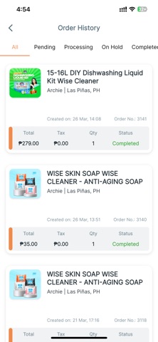 Sixpent Wise Shop screenshot