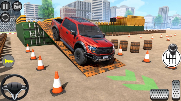 Prado Car Parking Simulator 23